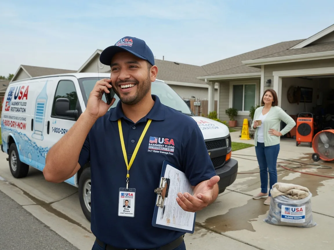 Basement Flood Cleanup Placerville, CA FAQs